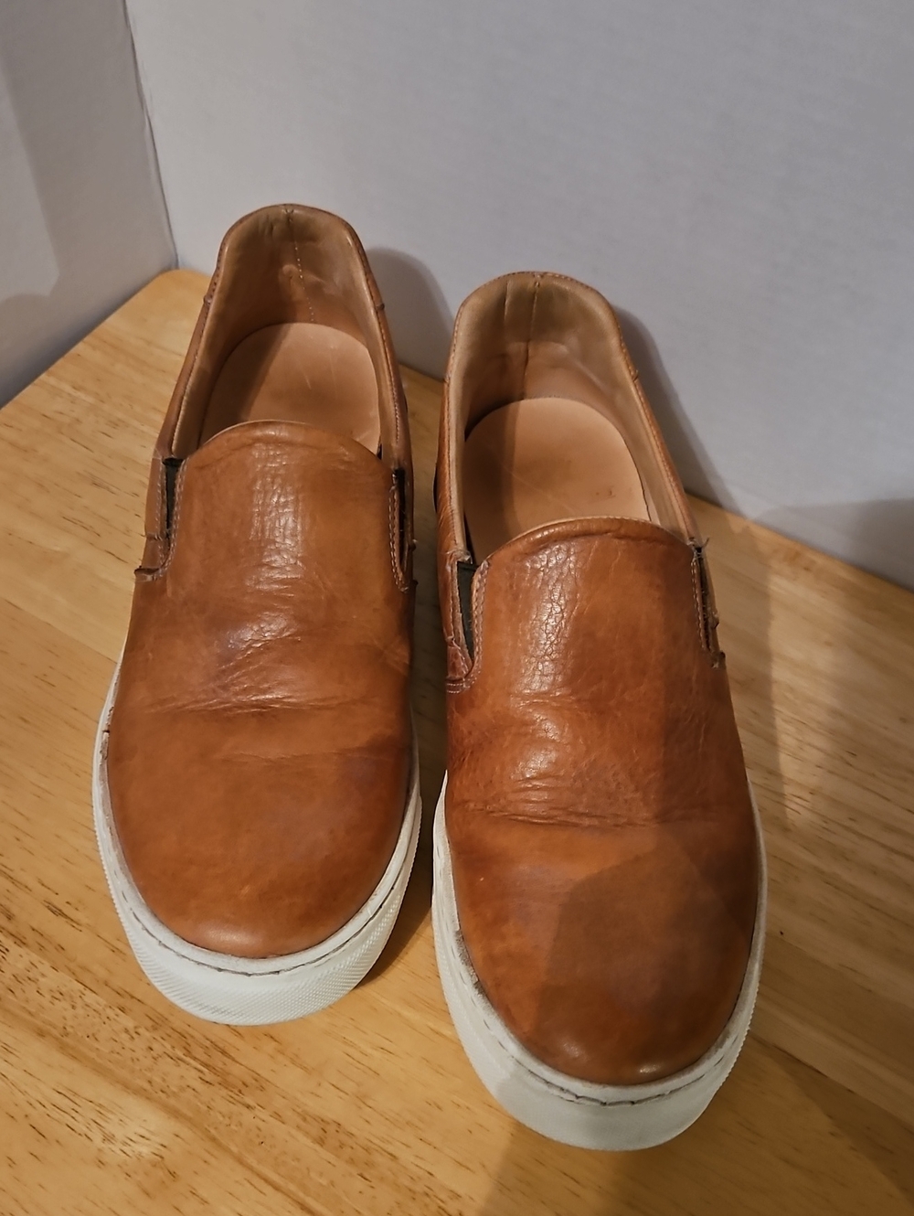 Bed Stu "Harry" Tan Leather Shoes